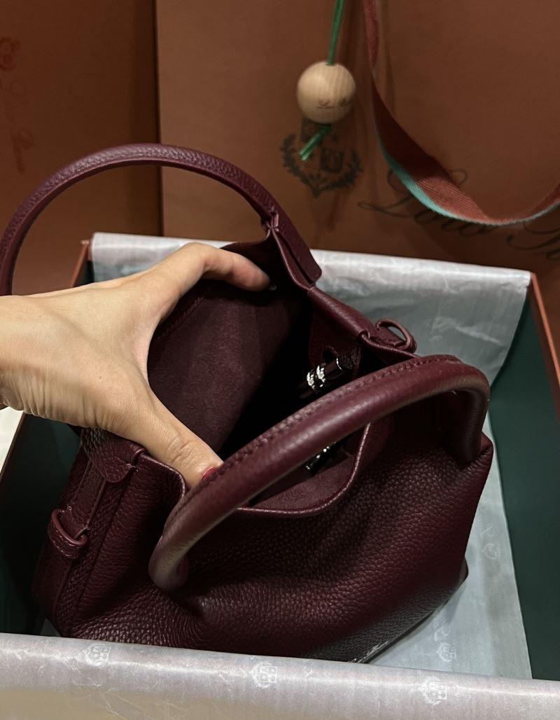 Loro Piana Bucket Bags